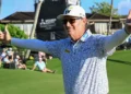 ERNIE ELS Wins the Mitsubishi Electric Classic!