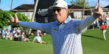 ERNIE ELS Wins the Mitsubishi Electric Classic!