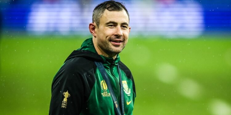 RASSIE BRINGS BACK FELIX JONES TO SPRINGBOKS FOR 2027 RWC TITLE DEFENSE