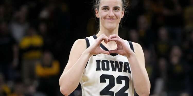 CAITLIN CLARK and FEVER to STAR in RECORD 41 WNBA GAMES LIVE on TV in 2025