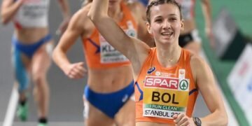 FEMKE BOL CLAIMS 10TH EUROPEAN TITLE AT JUST 25! 🔥