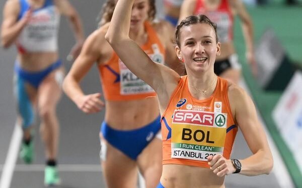 FEMKE BOL CLAIMS 10TH EUROPEAN TITLE AT JUST 25! 🔥