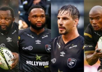 INJURY RIDDEN SHARKS STUN LIONS TO WIN 2025 URC SA SHIELD