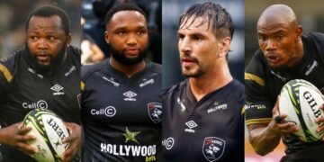 INJURY RIDDEN SHARKS STUN LIONS TO WIN 2025 URC SA SHIELD