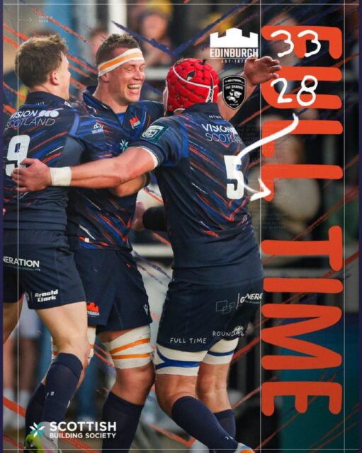 🏴󠁧󠁢󠁳󠁣󠁴󠁿 EDINBURGH DESTROY SHARKS HOPE IN FINAL 20 MINUTES OF URC CLASH! 🦈

THE SHARKS cratered in the final twenty minutes at Hive Stadium as a disciplined Edinburgh outfit ran away with a 33-28 United Rugby Championship win. VINCENT KOCH scored a monster try to give the visitors a glimmer of hope, but the Durban side ultimately stalled at the tracks. VINCENT TSHITUKA was the best Sharks player on the field today, putting in a massive shift and crossing the whitewash in the 80th minute to salvage a losing bonus point.

The injury that forced Jaden Hendrikse off the pitch early had a huge influence on the match momentum and tactical flow. The Sharks had plenty of opportunities throughout the contest but just couldn't get things done when it mattered most. Darcy Graham looked dangerous again from a Scottish rugby point of view, constantly testing the outside channels and exploiting defensive lapses.

The Edinburgh backline remained unpredictable all night while the Sharks gave them way too much space to do their thing. Makazole Mapimpi looked dangerous at times for the visitors, yet he simply had no real chances to finish in clinical areas. The inability to exit cleanly or capitalize on pressure cost the Sharks any hope of stealing the result at the death despite the late flurry.

⸻
👉 Vincent Koch scored a monster try but the Sharks unfortunately didn't deserve to be in the final eight of this year's URC. – Jay | JPS
⸻

Losing focus and failing to convert opportunities is becoming a worrying trend for the Durban faithful.

🎙️ Story by JustPlainSport .com
📸 Image  Edinburgh Rugby 

#JustPlainSport 🏉 | #EDIvSHA #rugby #SouthAfrica #URC