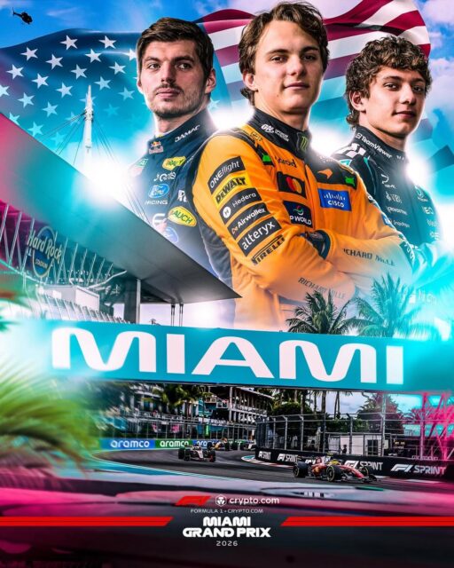🏁 NEW ERA F1 REGULATIONS AND MIAMI HEAT: WHAT TO EXPECT 🏎️

Formula 1 arrives in Florida this weekend as the 2026 Miami Grand Prix takes over the International Autodrome. 

This round serves as a massive litmus test for the new technical regulations that have defined the season so far.

📊 THE JUST PLAIN POLL:
Will the new power unit override mode make the Miami straights too easy for overtaking? Tell us in the comments!

✅ Proper Racing is Back!
❌ More Artificial gimmicks

🎙️ Full Story on JustPlainSport .com

📸 Image via F1
#F1 #MiamiGP #SouthAfrica #Formula1 #Motorsport