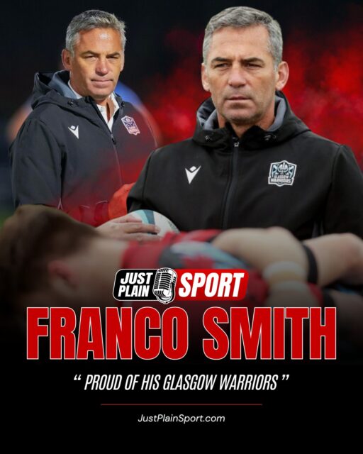FRANCO SMITH: THE BELIEF BUILDER WHO JUST WON’T LET GLASGOW LOSE 🏉
There are coaches who manage moments. There are coaches who read games. And then — very rarely — there are coaches who build belief so deep into a squad that the team finds a way even when everything is going wrong.
Franco Smith is that third kind.
👉 “Franco doesn’t panic. He programs. And last Friday night in Belfast, his team ran his exact program under maximum pressure.” — Jay | JPS*
🎙️ FULL STORY on JustPlainSport .com
📸 Images via Glasgow Warriors / Scotland Rugby News
#JustPlainSport 🏉 | #GlasgowWarriors #FrancoSmith #URC #Rugby #UlstervGlasgow