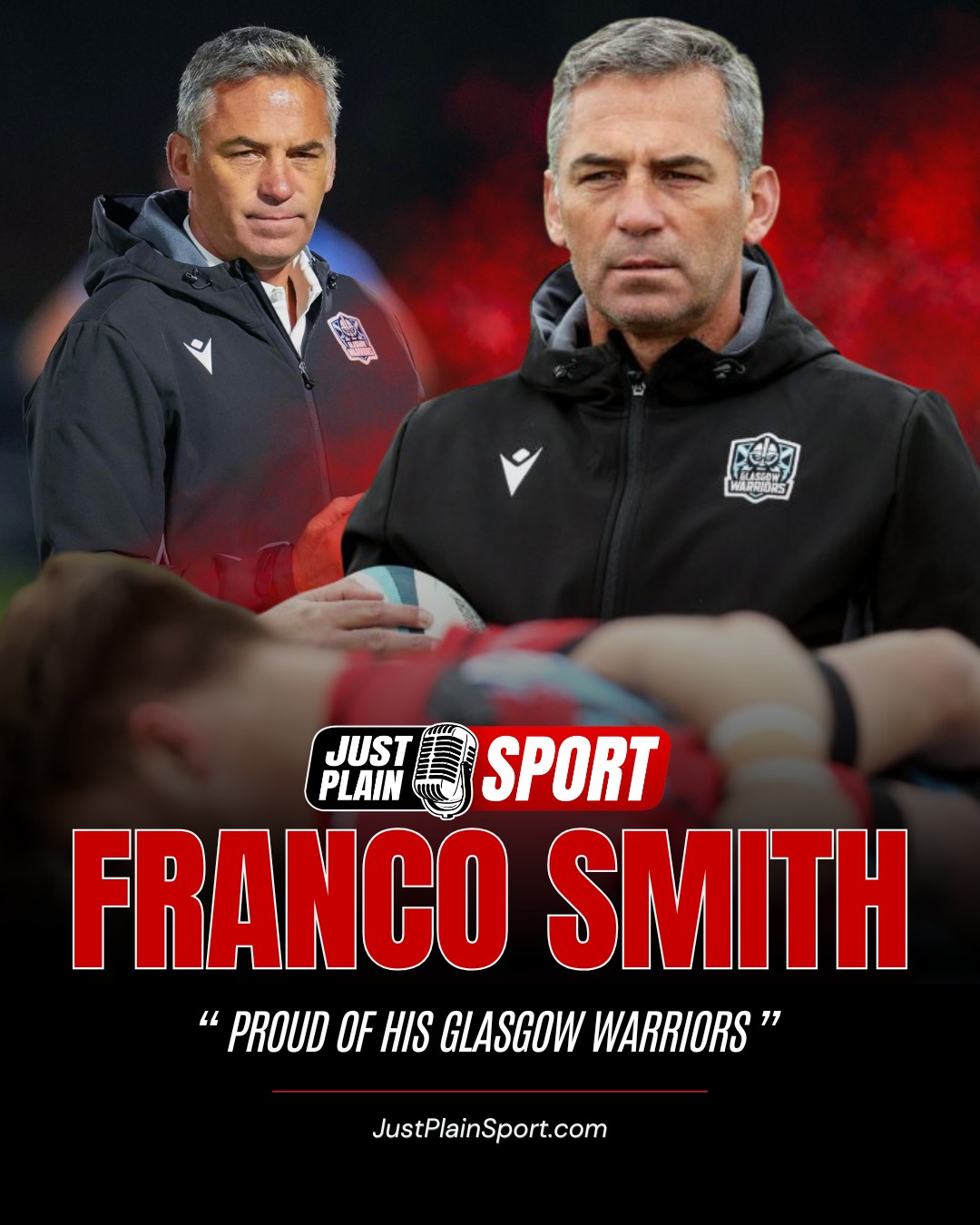 FRANCO SMITH: THE BELIEF BUILDER WHO JUST WON’T LET GLASGOW LOSE 🏉
There are coaches who manage moments. There are coaches who read games. And then — very rarely — there are coaches who build belief so deep into a squad that the team finds a way even when everything is going wrong.
Franco Smith is that third kind.
👉 “Franco doesn’t panic. He programs. And last Friday night in Belfast, his team ran his exact program under maximum pressure.” — Jay | JPS*
🎙️ FULL STORY on JustPlainSport .com
📸 Images via Glasgow Warriors / Scotland Rugby News
#JustPlainSport 🏉 | #GlasgowWarriors #FrancoSmith #URC #Rugby #UlstervGlasgow