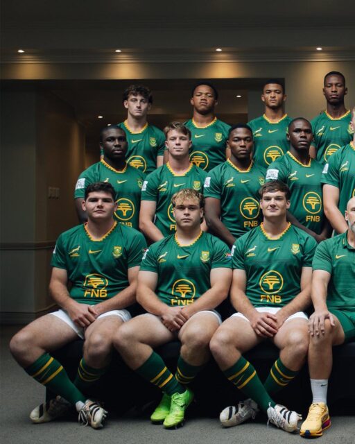 🇿🇦 GOOD LUCK TO OUR JUNIOR SPRINGBOKS TODAY ❤️

The Junior Boks are taking on New Zealand today for the #TRCU20 title at Nelson Mandela Bay Stadium in Gqeberha!

Kick-off: 
Saturday, 9 May • 16:10 SAST
(Live on SuperSport & DStv)

There's only one change to the match-23 that beat Australia last weekend.

LET'S GO!!! 🏉 
#JustPlainSport | #rugby #JuniorBoks #AllBlacks #SouthAfrica