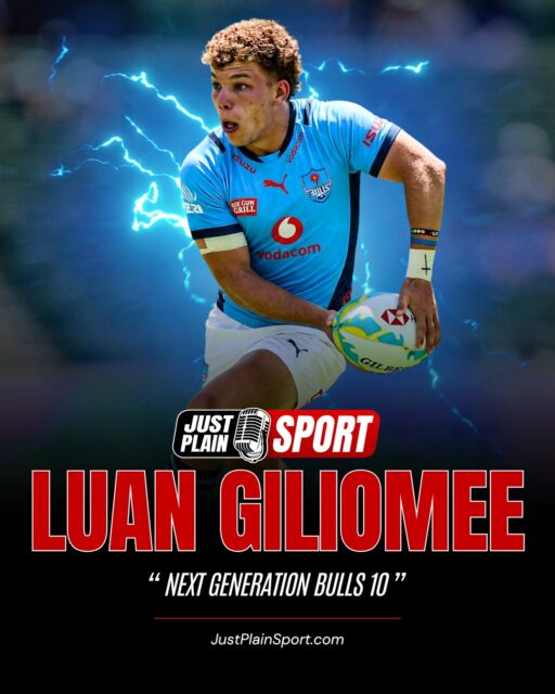 LUAN GILIOMEE: FROM CERES SCHOOLBOY TO BULLS BACKLINE PRODIGY 🏉

South African rugby has a knack for unearthing gems from unexpected places.  Few stories capture that magic quite like the journey of nineteen-year-old Luan Giliomee.

Announced as a new signing by the Vodacom Bulls on May 11, 2026, the teenage utility back has gone from captaining a small Boland school to joining one of the country’s most ambitious franchises... 

👉 "Giliomee is a special talent who can play nine, ten, or fullback, and his vision on the field is exactly what the modern game requires." – Jay | JPS

⸻
📊 THE JUST PLAIN POLL:
Do you believe Luan Giliomee will become the long-term successor to the Springbok number ten jersey?

✅ Yes, he has the talent
❌ No, it is too early to tell
⸻

🎙️ Full Story on JustPlainSport .com

#rugby #SouthAfrica #VodacomBulls #URC #LuanGiliomee #Ceres #Loftus