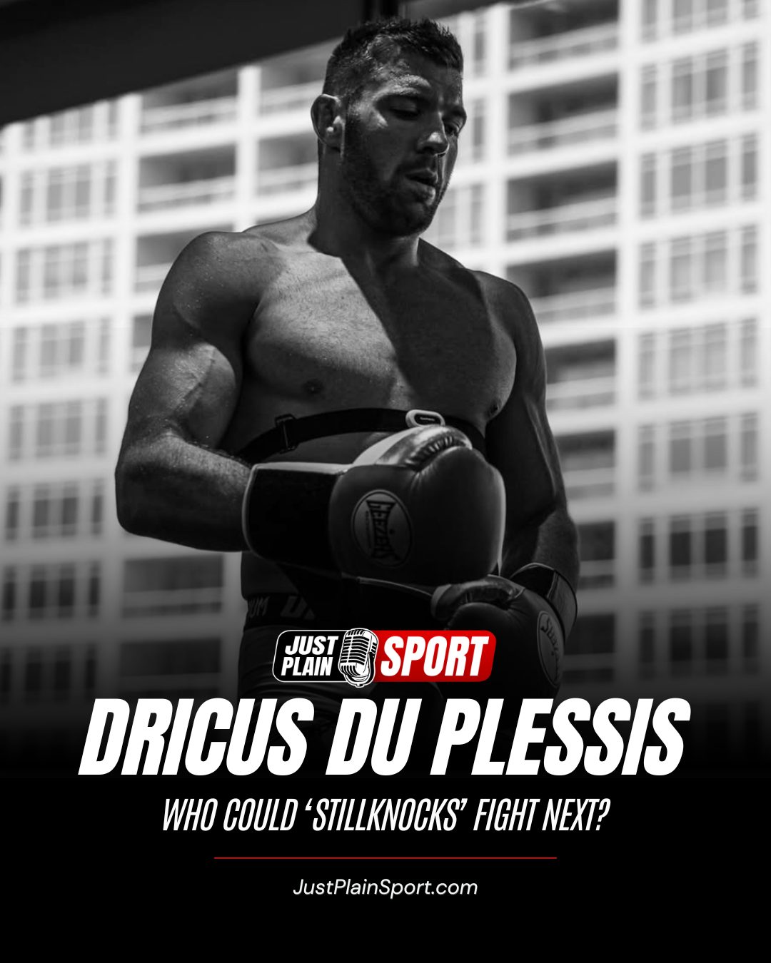 DDP IS BACK: WHO WILL DRICUS DU PLESSIS FIGHT NEXT IN THE UFC? 👊

Dricus du Plessis is coming. Nine months after losing his UFC middleweight title to Khamzat Chimaev, South Africa’s finest MMA export is edging closer to his return — and the fight world is watching closely.

Du Plessis, who built his entire career on proving doubters wrong, is not done yet. Not even close...

🎙️ FULL STORY on JustPlainSport .com

#JustPlainSport | #dricusduplessis #ufc #mma