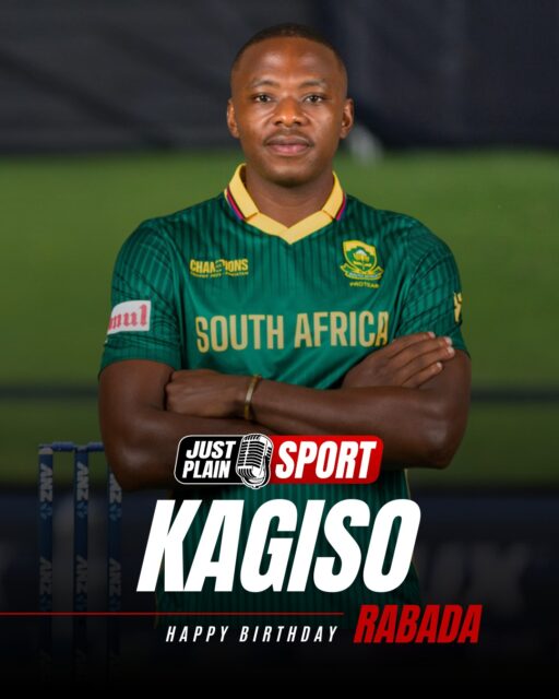KAGISO RABADA AT 30 🏏 FROM JOZI TOWNSHIPS TO WORLD TEST CHAMPIONSHIP HERO 🇿🇦

There are fast bowlers who take wickets. And then there are fast bowlers who change games, shift momentum, and carry nations on their shoulders. 

Kagiso Rabada, born on this very day, 25 May 1995, in Johannesburg, turns 30 today. And what a 30 years it has been...

Happy 30th Birthday, Kagiso. From all of us at Just Plain Sport — thank you for the memories, thank you for Lord’s, and thank you for making us proud to follow South African cricket. 🎂🏏

🎙️ FULL STORY on JustPlainSport .com

#JustPlainSport | #KagisoRabada #Cricket #SouthAfrica