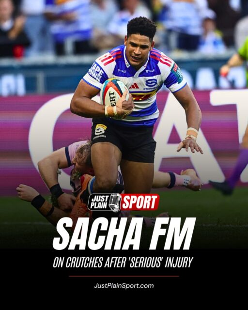 🇿🇦 STORMERS BOOK URC SEMI-FINAL SPOT BUT LOSE SACHA FEINBERG-MNGOMEZULU TO SERIOUS ANKLE INJURY 🏉
The DHL Stormers rode a raucous DHL Stadium crowd and the famous Cape Town southeaster to a 44–21 win over Cardiff, but their semi-final build-up is already overshadowed by a potentially serious ankle injury to star flyhalf Sacha Feinberg-Mngomezulu...
🎙️ FULL STORY on JustPlainSport .com
#JustPlainSport #Stormers #STOVCAR