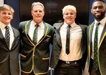 RASSIE IGNITES FUTURE RUGBY STARS AT BOK ALIGNMENT CAMP