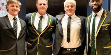 RASSIE IGNITES FUTURE RUGBY STARS AT BOK ALIGNMENT CAMP