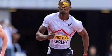 TOP US SPRINTER BANNED FOR 2 YEARS