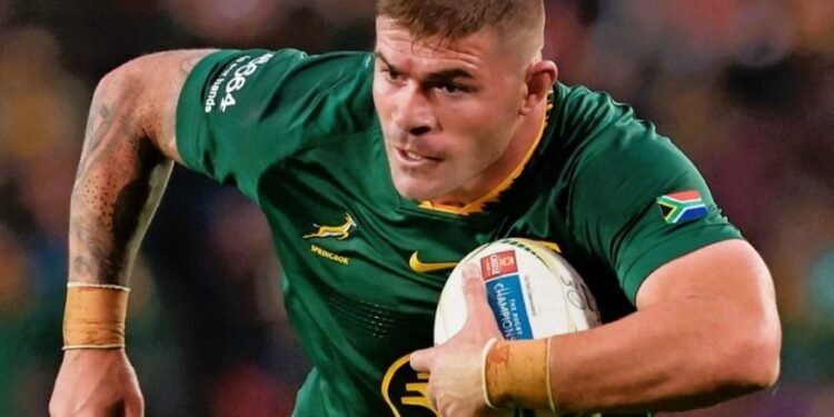 MALCOLM MARX – SOUTH AFRICAN RUGBY PLAYER OF THE YEAR AGAIN