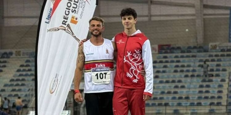 MORNÉ VAN AS BREAKS SA HEPTATHLON RECORD, TWICE!