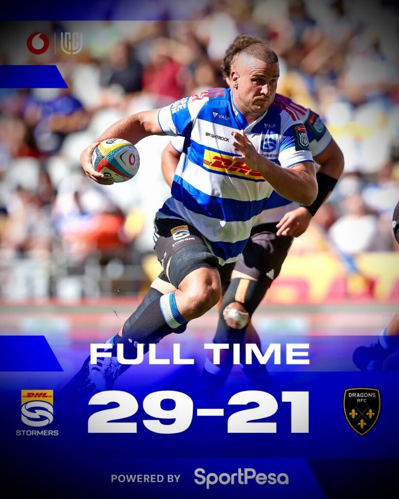 DHL STORMERS