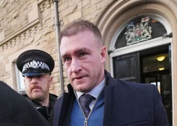 SCOTTISH RUGBY HERO STRIPPED OF MBE BY KING CHARLES