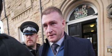 SCOTTISH RUGBY HERO STRIPPED OF MBE BY KING CHARLES