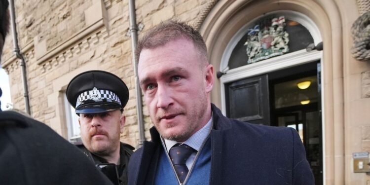 SCOTTISH RUGBY HERO STRIPPED OF MBE BY KING CHARLES