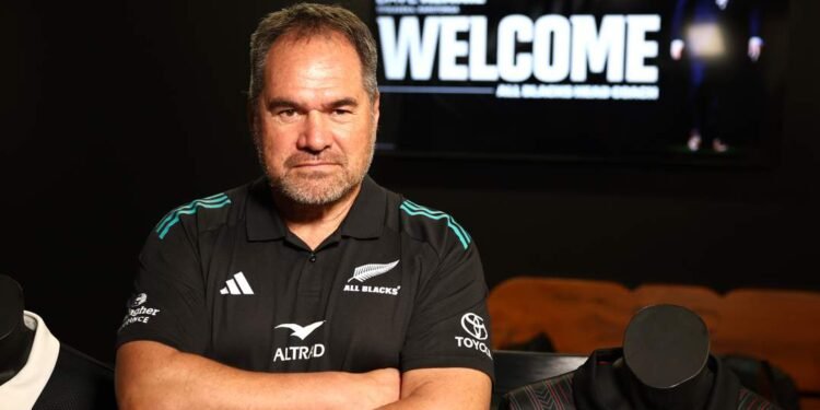 DAVE RENNIE – NEW ALL BLACKS HEAD COACH