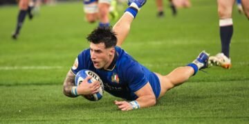 AN AUSSIE & A SAFFA LEADS CHARGE IN ENGLAND’S ITALIAN SPANKING