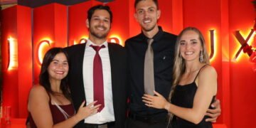 Duan Jansen and Anneke Bosch