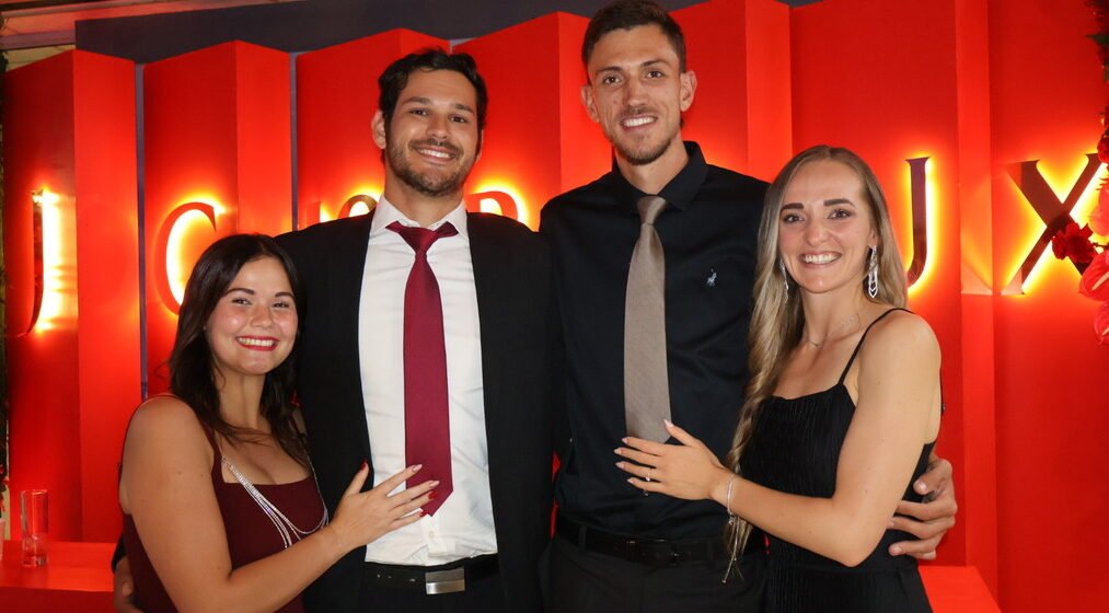 Duan Jansen and Anneke Bosch