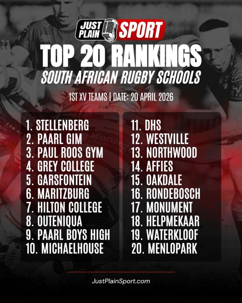 SOUTH AFRICAN SCHOOLS RUGBY