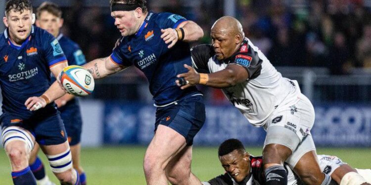 EDINBURGH DESTROY SHARKS HOPE IN FINAL 20 MINUTES OF URC CLASH