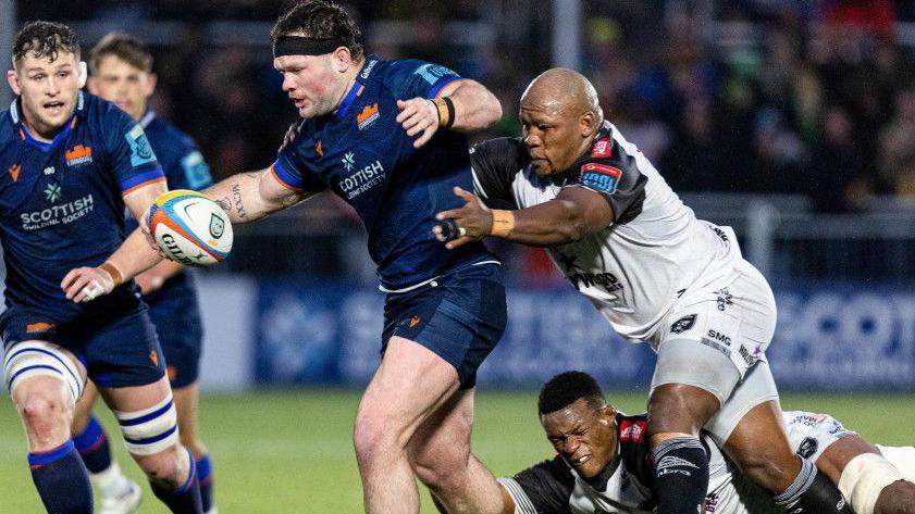 EDINBURGH DESTROY SHARKS HOPE IN FINAL 20 MINUTES OF URC CLASH