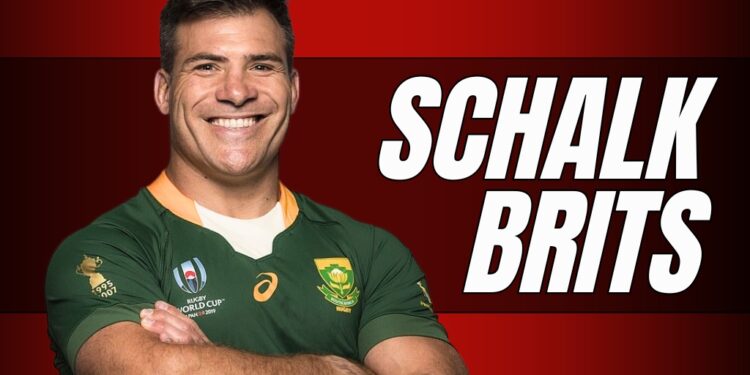 SCHALK BRITS – THE MAN WHO PROVED IT’S NEVER TOO LATE