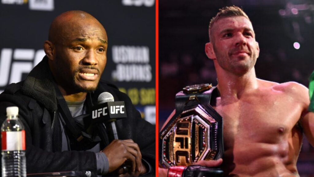 Dricus du Plessis Kamaru Usman