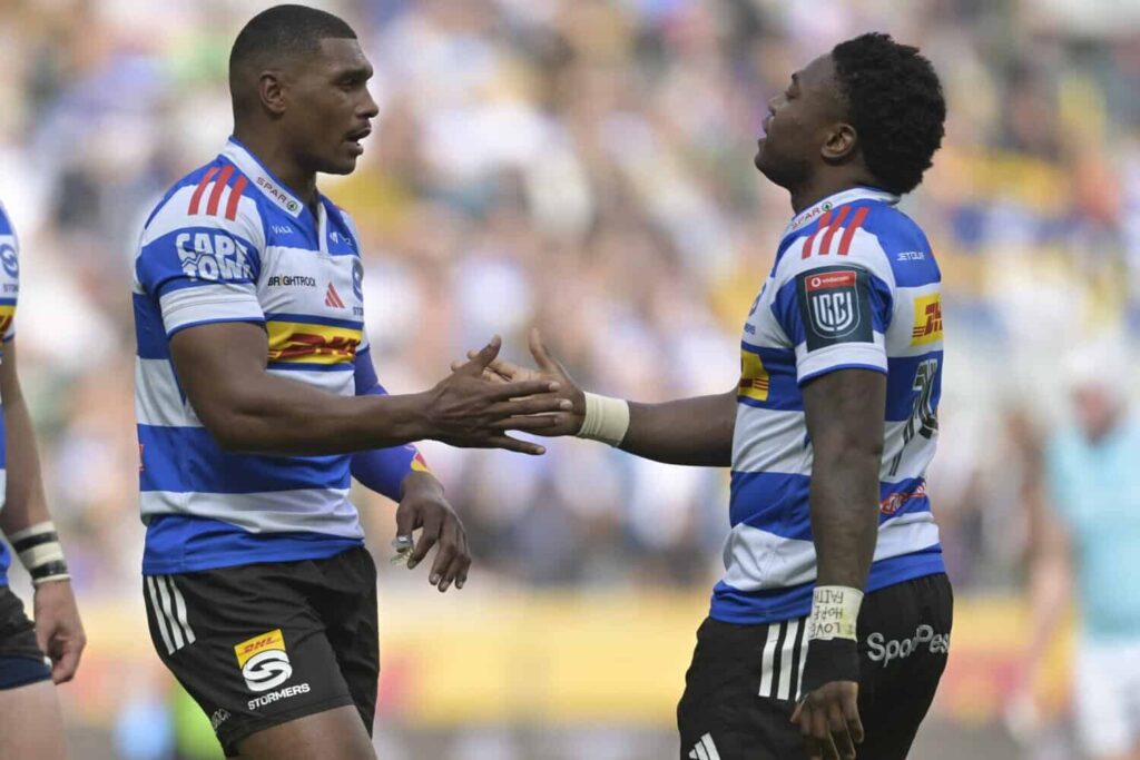 ULSTER VS DHL STORMERS