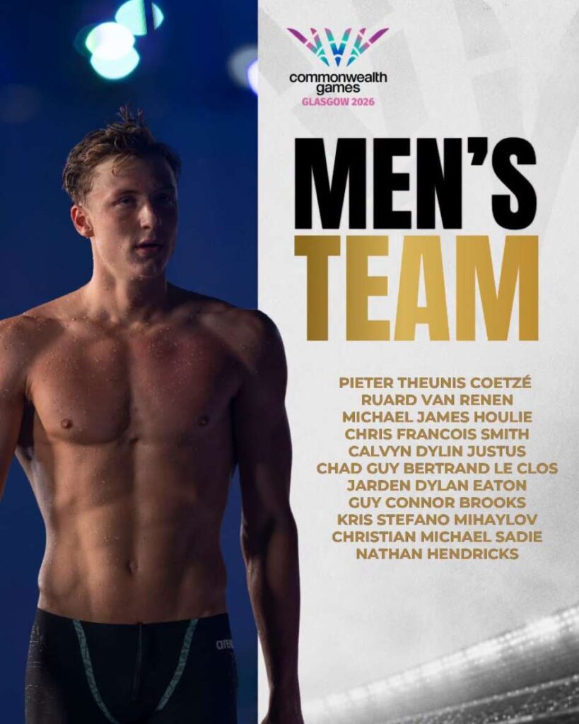 South African Swimming Squad