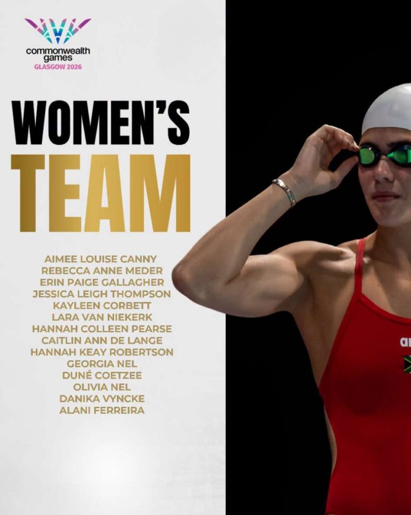 South African Swimming Squad