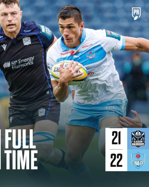 🇿🇦 WELL DONE BULLS!! 🔥🔥🔥