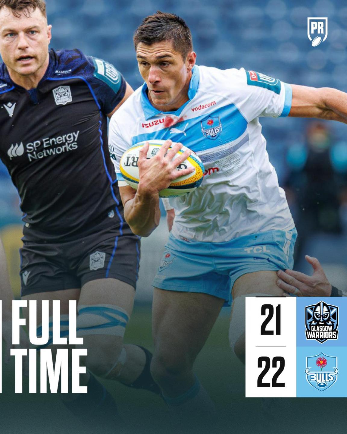 🇿🇦 WELL DONE BULLS!! 🔥🔥🔥