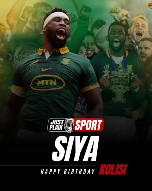 SIYA KOLISI TURNS 35 💪 THE LAST LINE OF DEFENCE 🇿🇦

Picture the young Siya Kolisi. He sleeps near the front door of his grandmother’s two-room house in Zwide township, Port Elizabeth, on a makeshift bed of sofa cushions wedged together so they don’t slide apart in the night.

The year is somewhere in the late 1990s. There are already five people in the house. His favourite toy is a brick he pushes through the streets. His parents are teenagers who cannot keep him. His country is only just learning what it might mean to be free.

Now picture Siya Kolisi the man. Standing in the middle of the Stade de France in Paris on the night of 28 October 2023, wearing the green and gold. Holding the Webb Ellis Trophy aloft for the second time. 

Surrounded by a team that has just beaten New Zealand by one point to become the first nation in history to win four Rugby World Cups. The whole of South Africa — load-shedding, unemployment, hope and all — watching...

🎙️ FULL STORY on JustPlainSport .com

Happy 35th Birthday, Siya. From all of us at Just Plain Sport — you built your foundation in the hardest possible place, and you never once let it crack. 🎂🏉

#JustPlainSport #SiyaKolisi #HappyBirthday