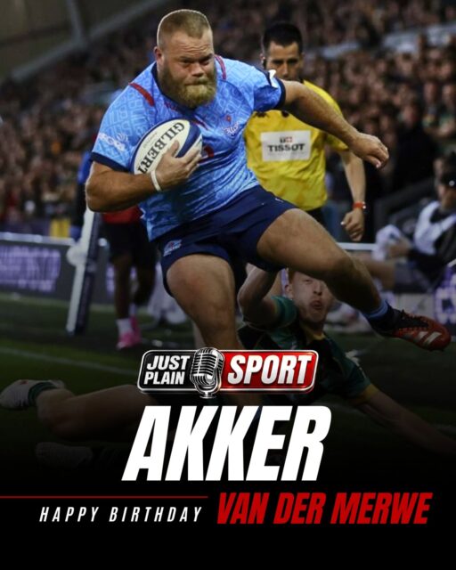 🐗 AKKER VAN DER MERWE TURNS 35: THE WARTHOG NEVER STOPS CHARGING 🇿🇦🍺
Picture a ruck on the floor at Kings Park, two Springbok hookers jaw to jaw, red cards incoming, and the rugby world watching with a mixture of horror and guilty delight. That was March 2019.
That single moment would end up costing Akker van der Merwe a seat on the most celebrated bus in South African rugby history.
The 2019 World Cup squad left without him. Schalk Brits got on the plane to Japan. The Angry Warthog went to Manchester. What happened next is a story about character…
Born in Vanderbijlpark on this very day, 17 June 1991, and turning 35 today, Armand Hendrik Petrus van der Merwe has never been a player who fits neatly into anyone’s plan. He charges...
👉🎙️ FULL STORY ON JUSTPLAINSPORT .COM
#JustPlainSport #AkkerVanDerMerwe #happybirthday #bluebulls