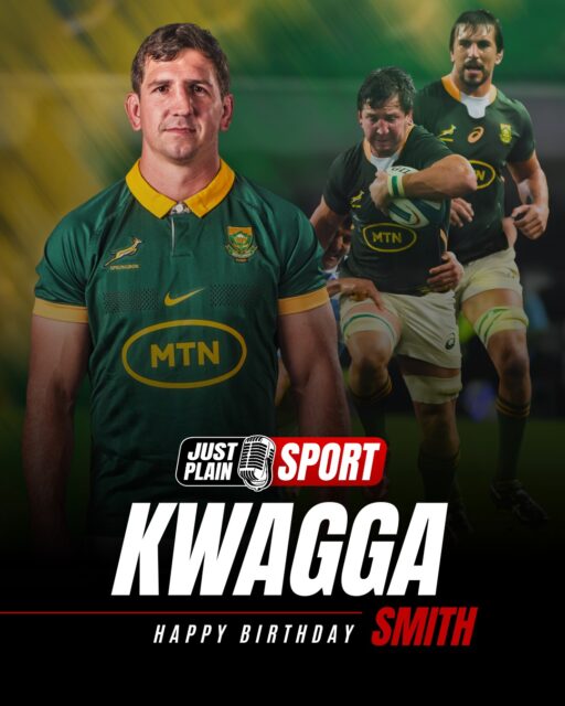 KWAGGA SMITH TURNS 33 🇿🇦 THE ANIMAL THAT WASN’T SUPPOSED TO EXIST 💪
There is a theory in South African rugby that certain players don’t fit the template. Too small, too light, not quite a six, not quite a seven, not quite a traditional eight. A different species entirely. Kwagga Smith has spent his entire career proving that theory wrong — or rather, proving that the template was always the problem, not the player.
Born on this very day, 11 June 1993, in Lydenburg, Mpumalanga, he turns 33 today. Twice a Rugby World Cup champion. One hundred and fifty-eight appearances for the Blitzboks. A farm, a family, two gold medals, and a name that was never really supposed to stick. What a life.
Happy Birthday, Kwagga. They said you were too small. The world disagrees.
🎙️ FULL STORY on JustPlainSport .com
#JustPlainSport #KwaggaSmith #Springboks #HappyBirthday