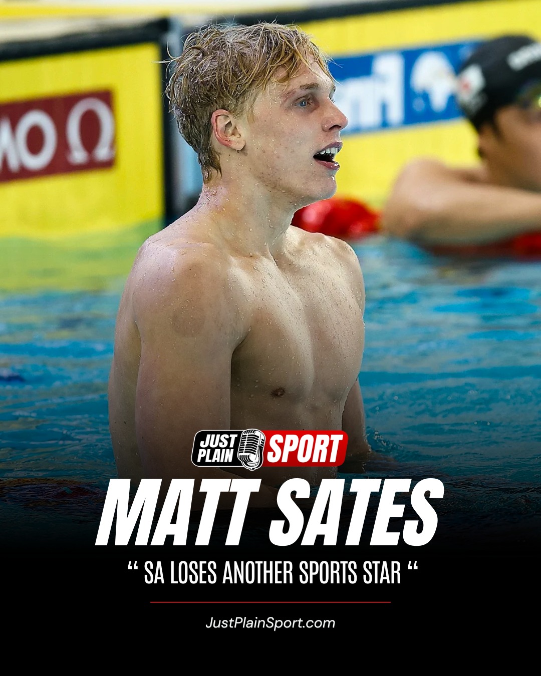 SOUTH AFRICA LOSES ANOTHER STAR AS MATT SATES SEEKS AUSTRALIAN CITIZENSHIP AHEAD OF LA 2028 🏊♂️
It has become a familiar and painful South African story. A young athlete of rare talent, shaped and forged in this country, looks abroad and decides his future lies elsewhere. This week, that story has a new name: Matthew Sates.
The 22-year-old two-time South African Olympian is actively seeking Australian citizenship with the intention of switching his international allegiance and representing Australia at the 2028 Los Angeles Olympics.
The news broke during the heats session of the 2026 Australian Swimming Trials in Sydney, where Sates has been competing as a visitor — a bombshell dropped by Nine Network commentator Mat Thompson that sent shockwaves through the South African swimming community...
🎙️ FULL STORY on JustPlainSport .com
#JustPlainSport #MattSates #Swimming
