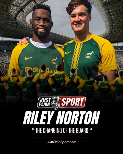 🇿🇦 NORTON LEAPS FROM JUNIOR BOKS CAPTAIN TO STARTING FOR THE SPRINGBOKS🦌🏉
Siya Kolisi leads the Springboks against the Barbarians at the Nelson Mandela Bay Stadium in Gqeberha on Saturday, with kick-off at 15h00 SAST. The full matchday 23 is as follows:
1 Ox Nche
2 Andre-Hugo Venter
3 Carlu Sadie
4 …
🎙️ FULL STORY HERE: https://justplainsport.com/rugby/riley-norton-springboks-start-barbarians-gqeberha-2026/
#JustPlainSport #RileyNorton #Springboks