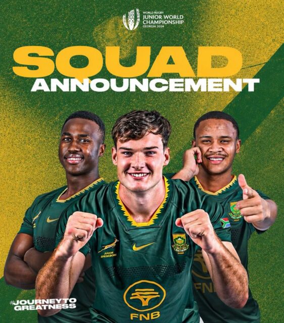 🇿🇦 THE JUNIOR BOKS NAMED TO DEFEND THEIR CROWN IN GEORGIA 🏉
There is a peculiar kind of pressure that comes with defending a title. It is different from the pressure of trying to win one for the first time — quieter, more internal, built from the weight of what you already have rather than what you are still chasing.
The Junior Springboks know that feeling now. They earned it in Rovigo last July, when they beat New Zealand 23-15 to end a 13-year wait for world junior supremacy. Now Georgia awaits, and SA U20 head coach Kevin Foote has named the squad tasked with doing it all again.
What makes this particular group so compelling is not just what they are going to Georgia to defend. It is what several of them have already been asked to do before they even get there.
🎙️ FULL STORY on JustPlainSport .com
#JustPlainSport #JuniorSpringboks #Rugby