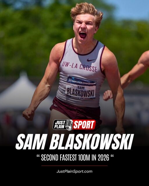 ⚡️SAM BLASKOWSKI CLOCKS 9.89 SECONDS TO GO SECOND FASTEST IN 2026🔥🔥🔥
Three weeks ago, Sam Blaskowski’s name sat on a results sheet nobody bothered reading. Five meets into his 2026 season, three of them at altitude, he hadn’t touched his personal best once.
He hadn’t finished higher than third in any of them. If you’d told the track world he was about to become the second fastest man alive this season, they’d have laughed you out of the room.
That’s the strange thing about Blaskowski’s career so far. Nobody was watching, and somehow that’s exactly how it kept working out for him.
🎙️ FULL STORY: https://justplainsport.com/athletics/nobody-was-watching-when-sam-blaskowski-became-2026s-second-fastest-man-on-earth/
#JustPlainSport #SamBlaskowski #trackandfield