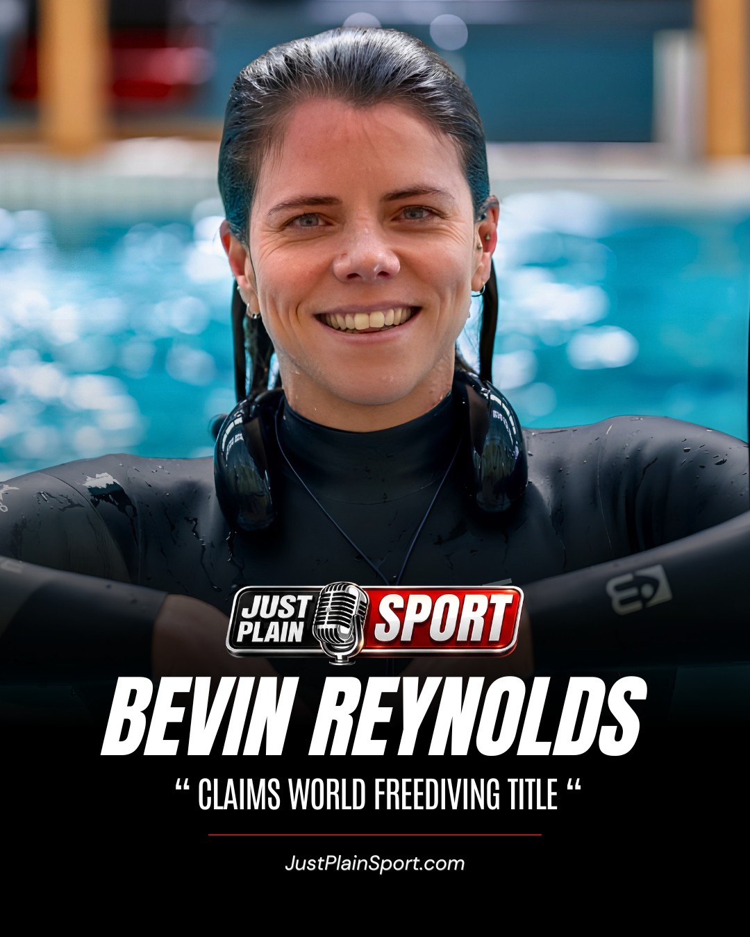 🥇 BEVIN REYNOLDS CLAIMS WORLD FREEDIVING TITLE IN BUDAPEST 🌊

Most people have never heard of freediving. Fewer still know that South Africa has just crowned a world champion in the sport. 

But that’s exactly what happened in Budapest two weeks ago when Bevin Reynolds claimed the overall women’s title at the World Apnea 2026 Pool Championships, rewriting the continental record books in the process.

This wasn’t a coronation. It was a comeback. Reynolds entered the final day of competition trailing by 6.6 points. Then she swam 256 metres in a single breath—a new African record in Dynamic Apnea—and won by over twenty points. 

The margin tells you everything about the calibre of her performance and the completeness of her breakthrough.

👉🎙️ FULL STORY ON JUSTPLAINSPORT .COM

#JustPlainSport #BevinReynolds #freediving