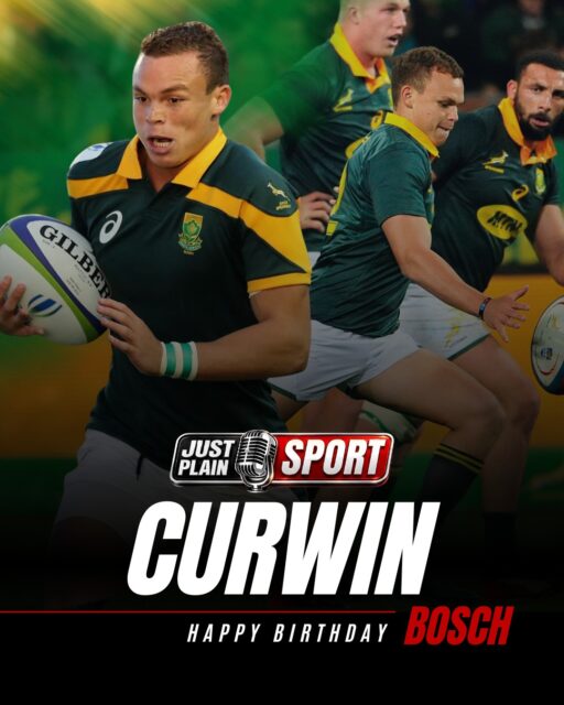CURWIN BOSCH TURNS 29 🇿🇦 THE TALENTED FLY-HALF WHO NEVER QUITE GOT HIS CHANCE 🎂

Happy 29th Birthday, Curwin. You came closest to greatness when there was still time to reach it — and that, perhaps, is the truest measure of what you have given the game...

👉🎙️ FULL STORY ON JUSTPLAINSPORT .COM

#JustPlainSport #CurwinBosch #rugby