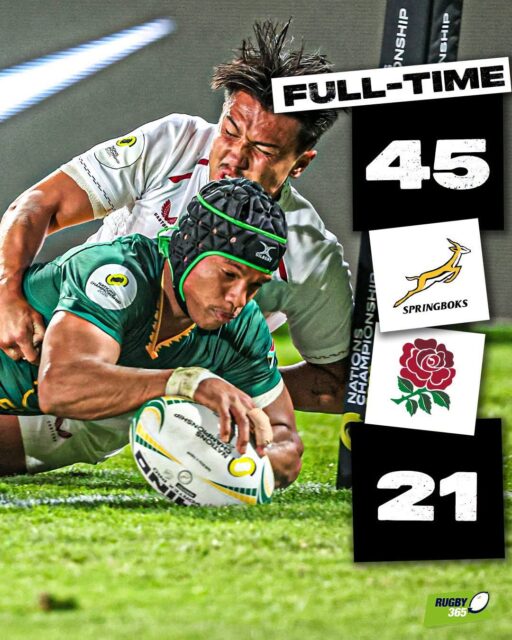 🇿🇦 WELL DONE, BOKKE!! 💪🏉
#RSAvENG #NationsCup #Springboks #Rugby #JustplainSport #SouthAfrica